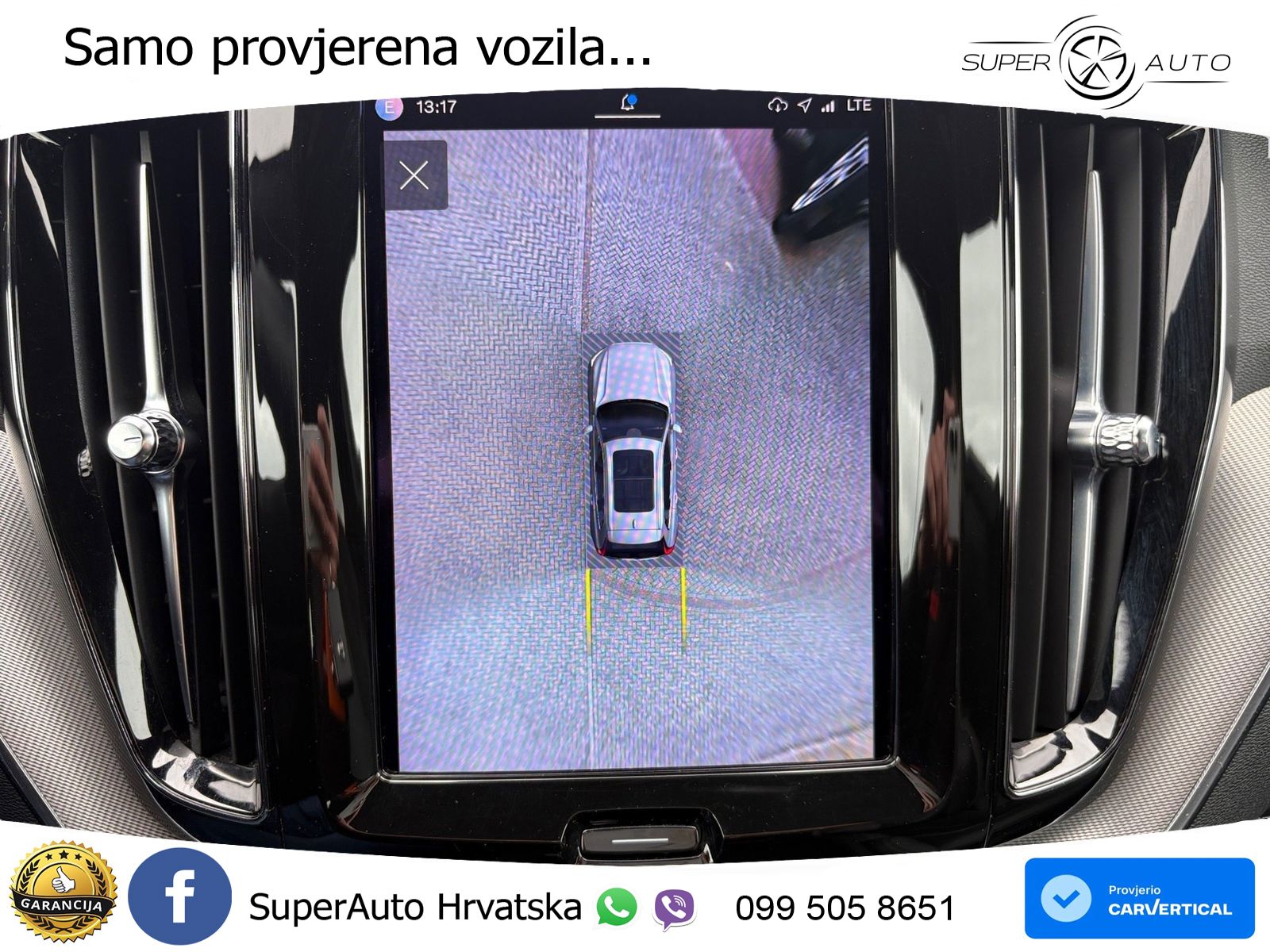 Volvo XC60 B4 Diesel FWD Geartronic LED+GR SJED+ACC