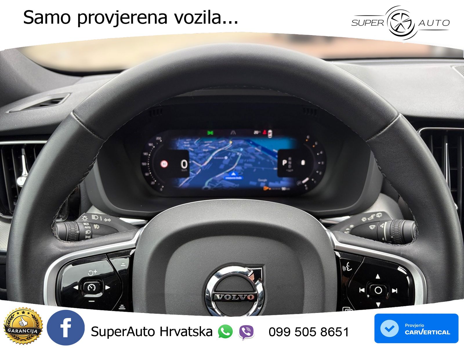 Volvo XC60 B4 Diesel FWD Geartronic LED+GR SJED+ACC