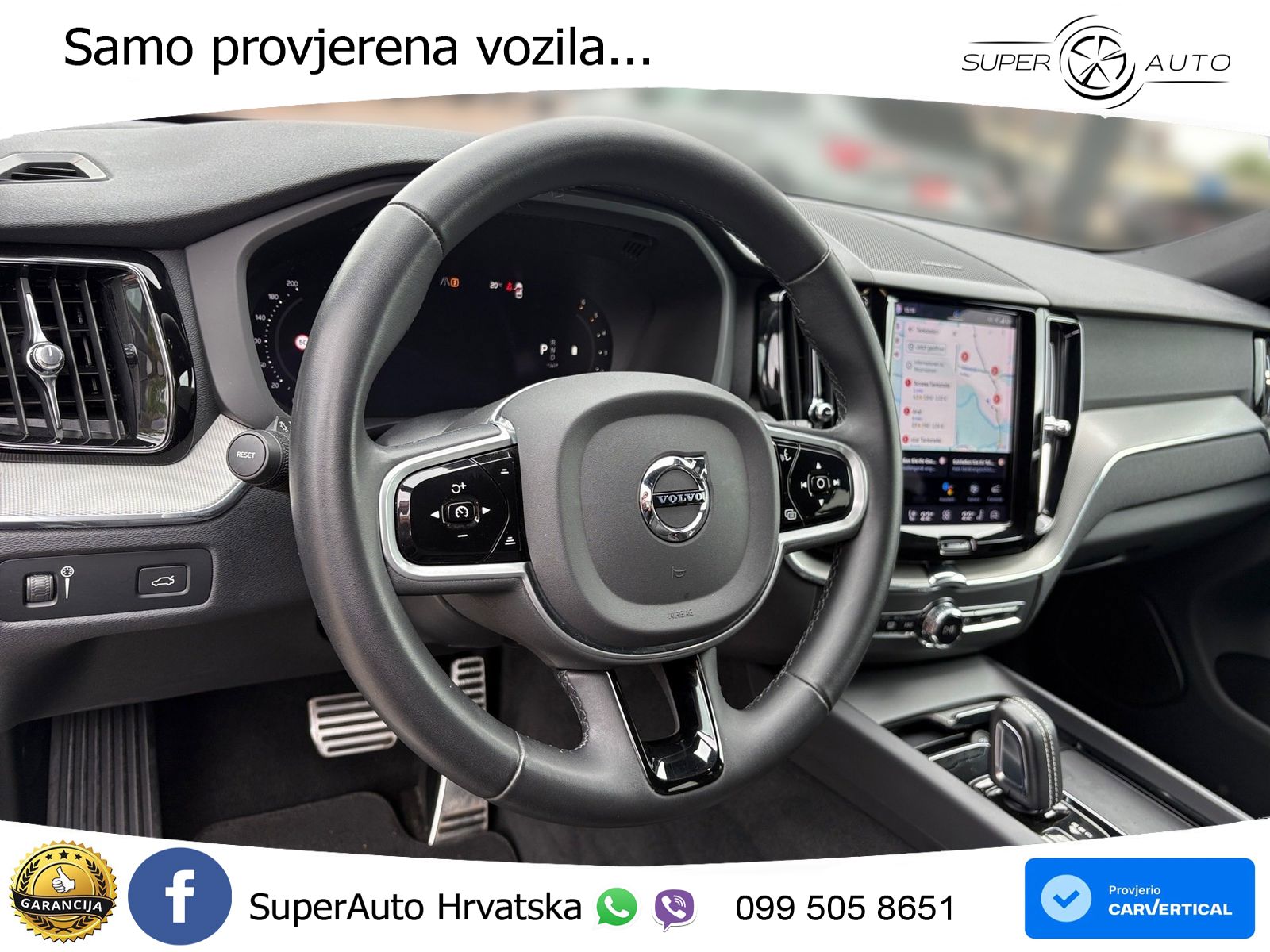 Volvo XC60 B4 Diesel FWD Geartronic LED+GR SJED+ACC