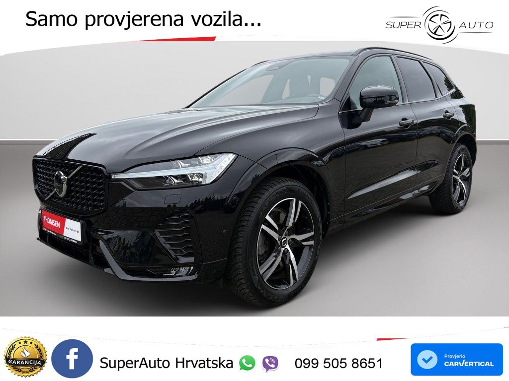 Volvo XC60 B4 Diesel FWD Geartronic LED+GR SJED+ACC