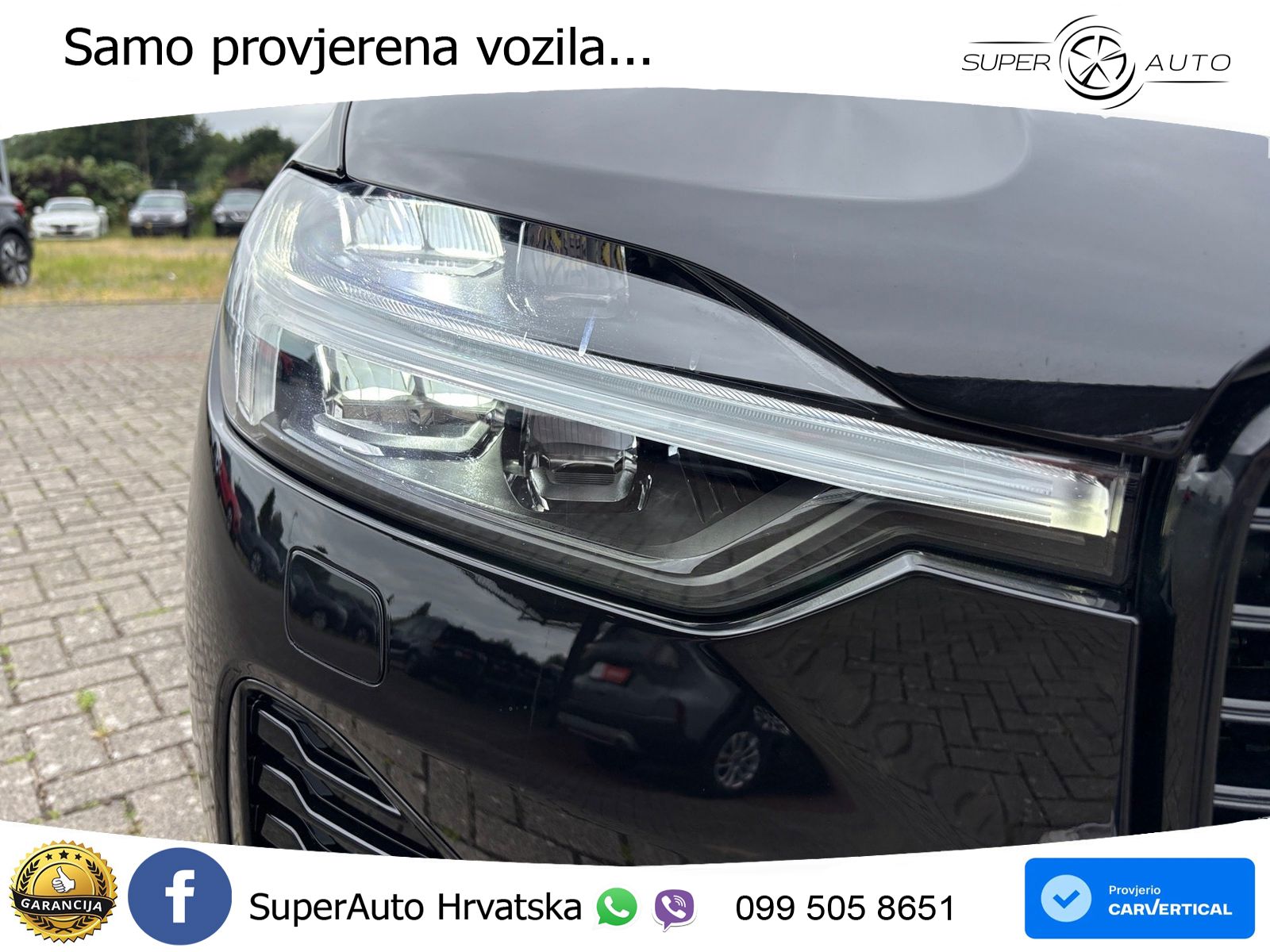 Volvo XC60 B4 Diesel FWD Geartronic LED+GR SJED+ACC