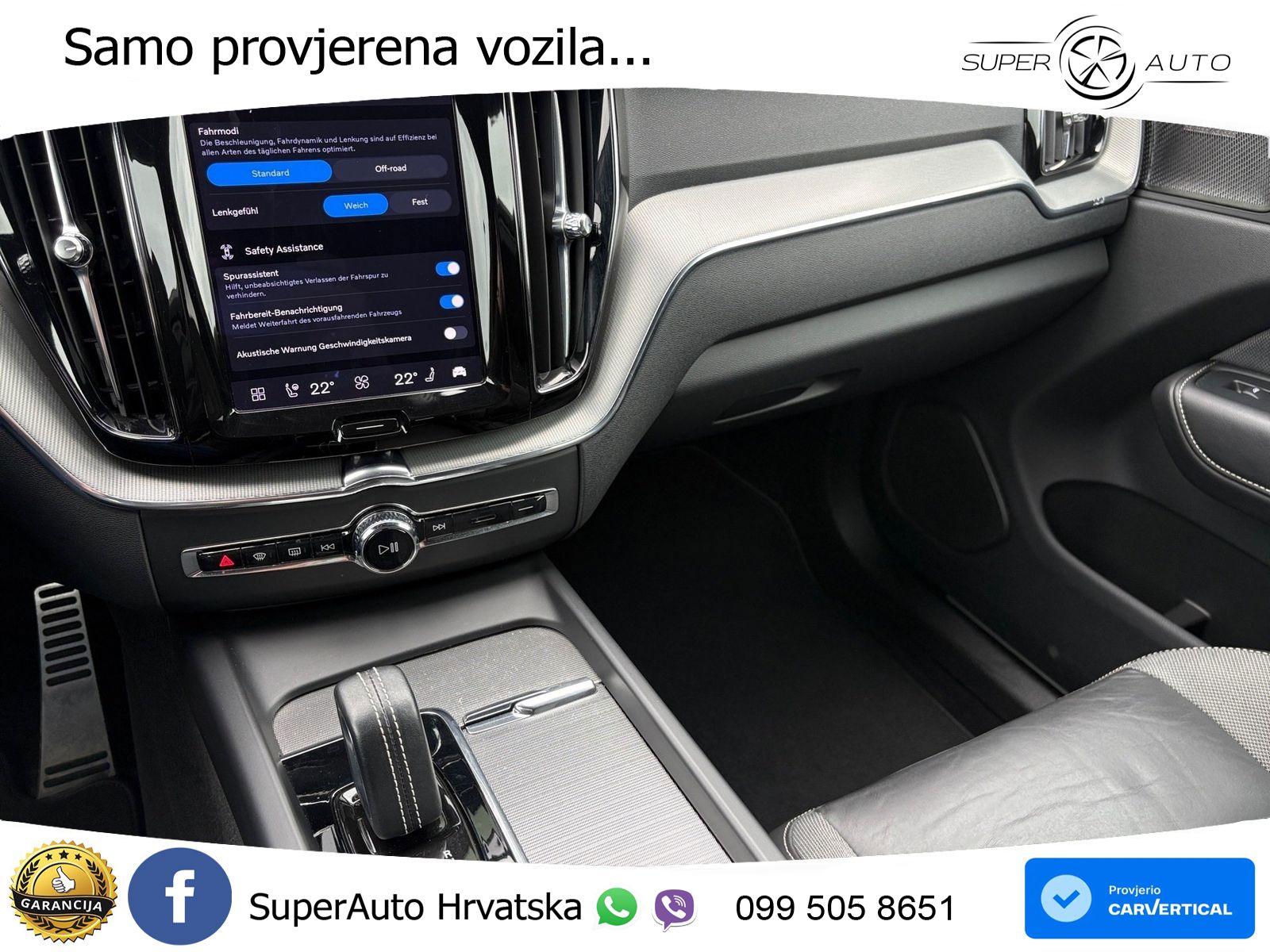 Volvo XC60 B4 Diesel FWD Geartronic LED+GR SJED+ACC