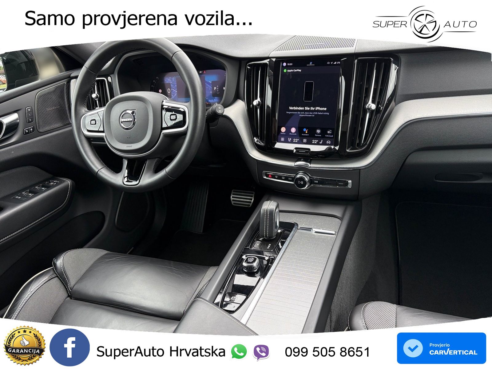 Volvo XC60 B4 Diesel FWD Geartronic LED+GR SJED+ACC