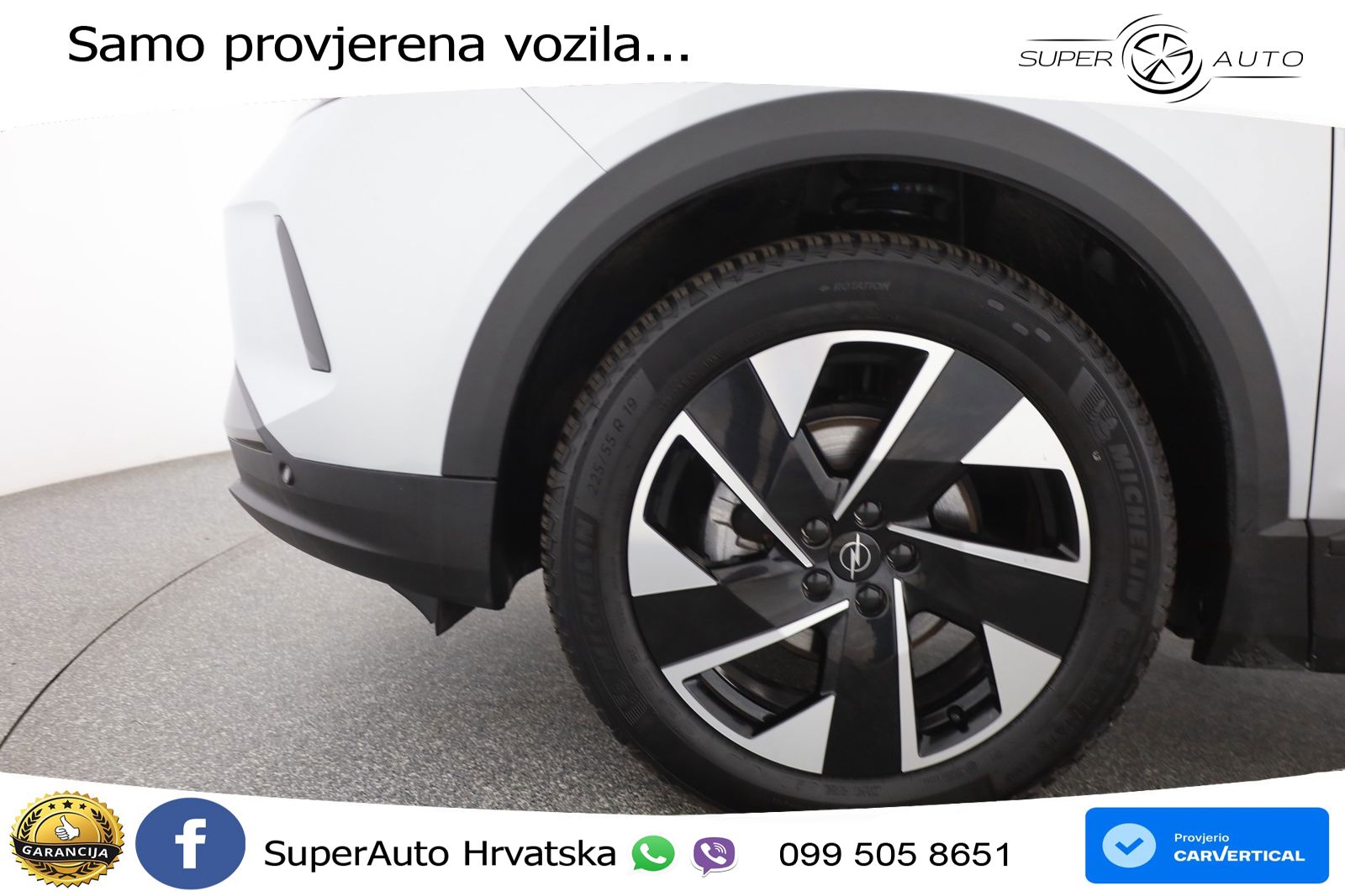 Opel Grandland 1.2 Turbo (145 KS) Hybrid eDCT GS LED+GR SJED+ACC