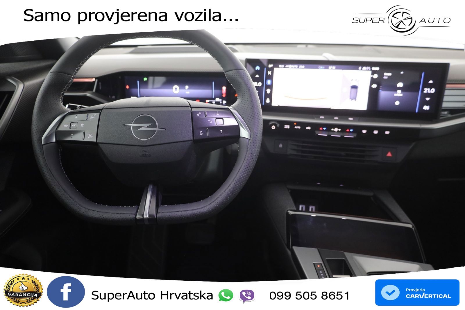 Opel Grandland 1.2 Turbo (145 KS) Hybrid eDCT GS LED+GR SJED+ACC