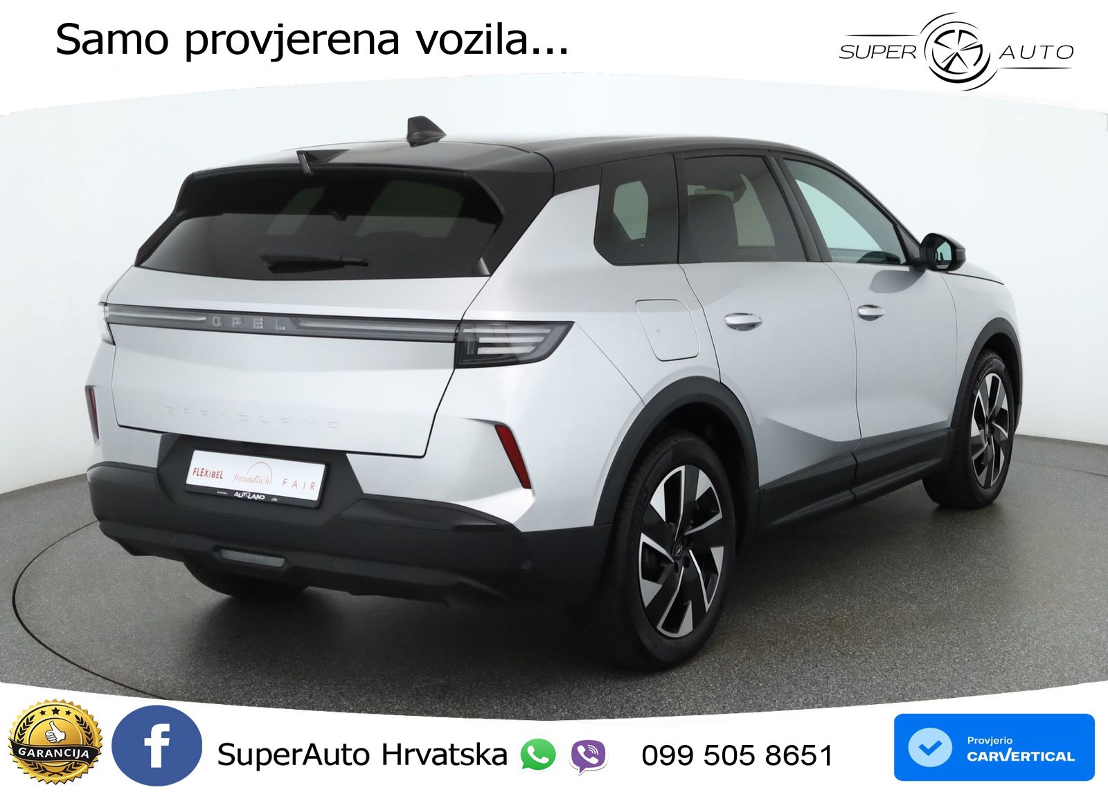 Opel Grandland 1.2 Turbo (145 KS) Hybrid eDCT GS LED+GR SJED+ACC