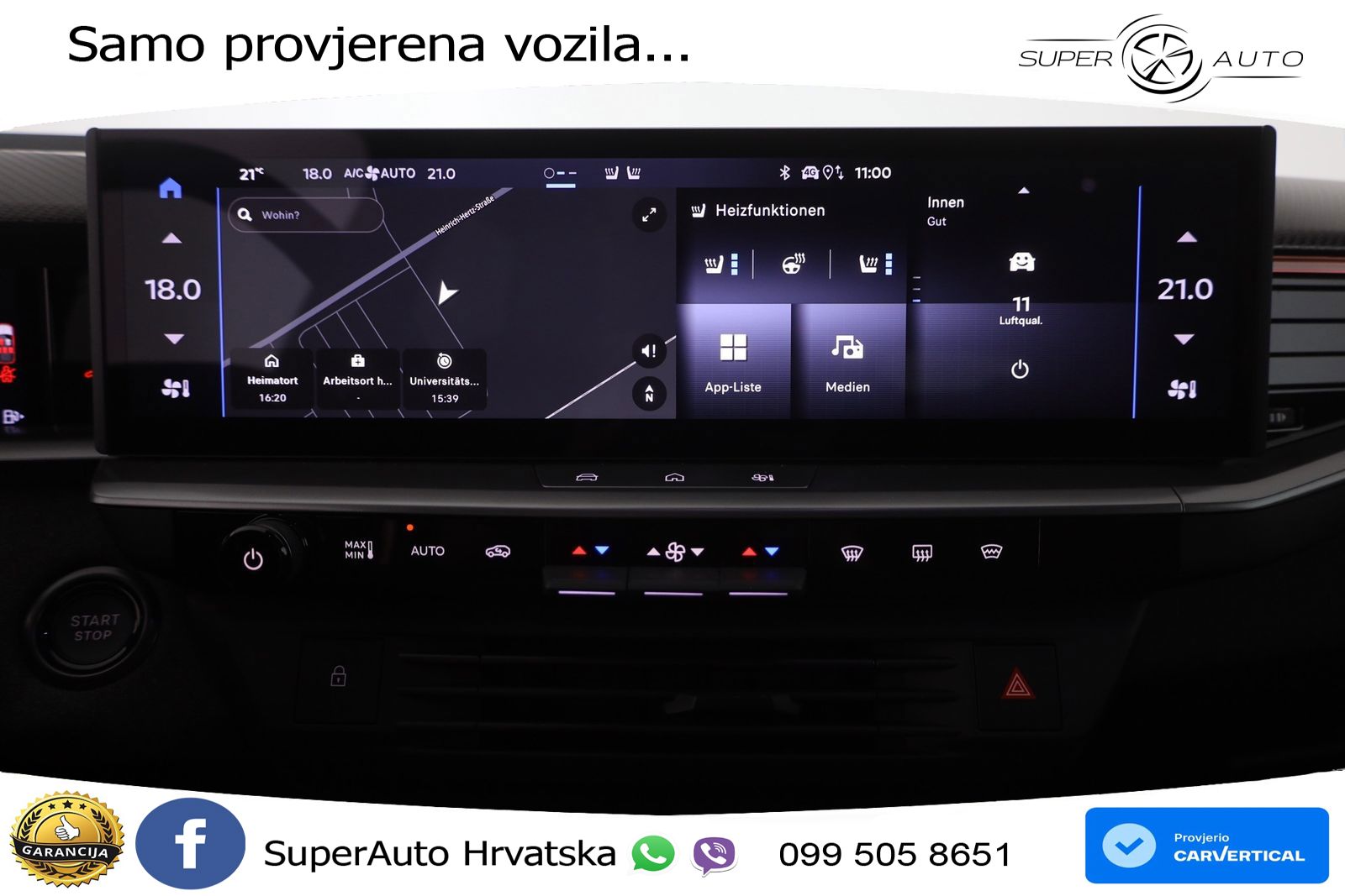 Opel Grandland 1.2 Turbo (145 KS) Hybrid eDCT GS LED+GR SJED+ACC