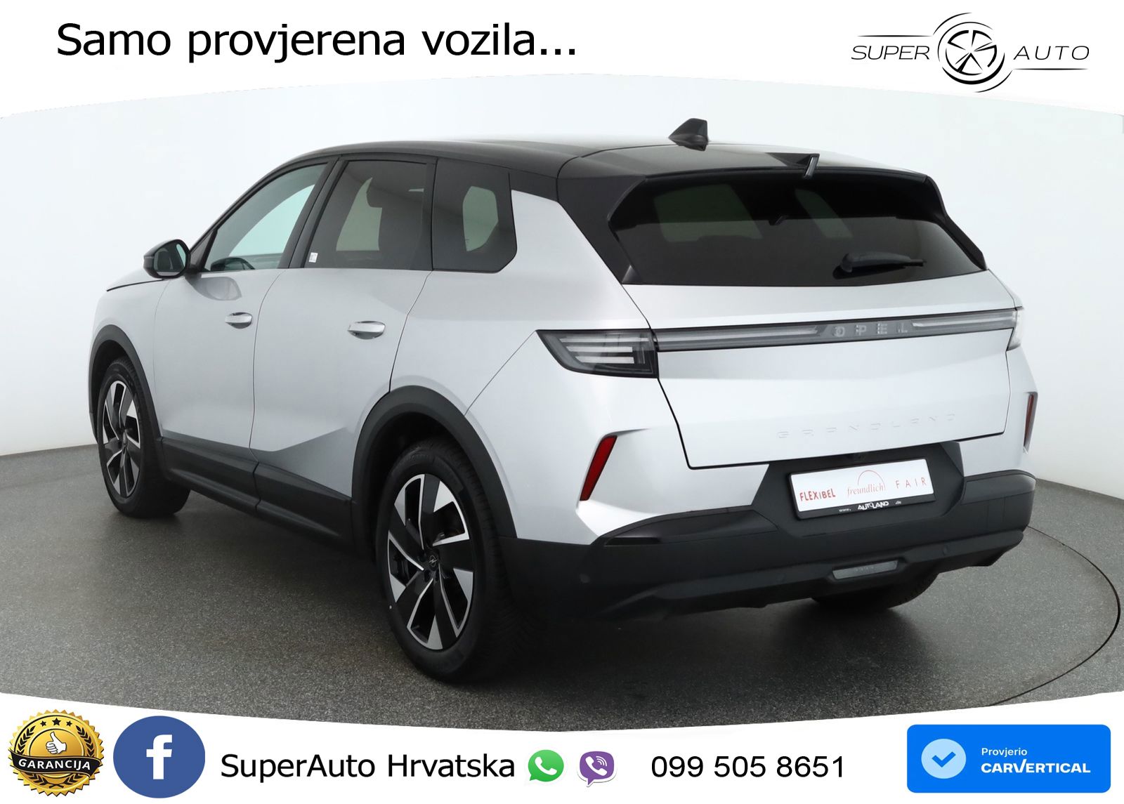 Opel Grandland 1.2 Turbo (145 KS) Hybrid eDCT GS LED+GR SJED+ACC