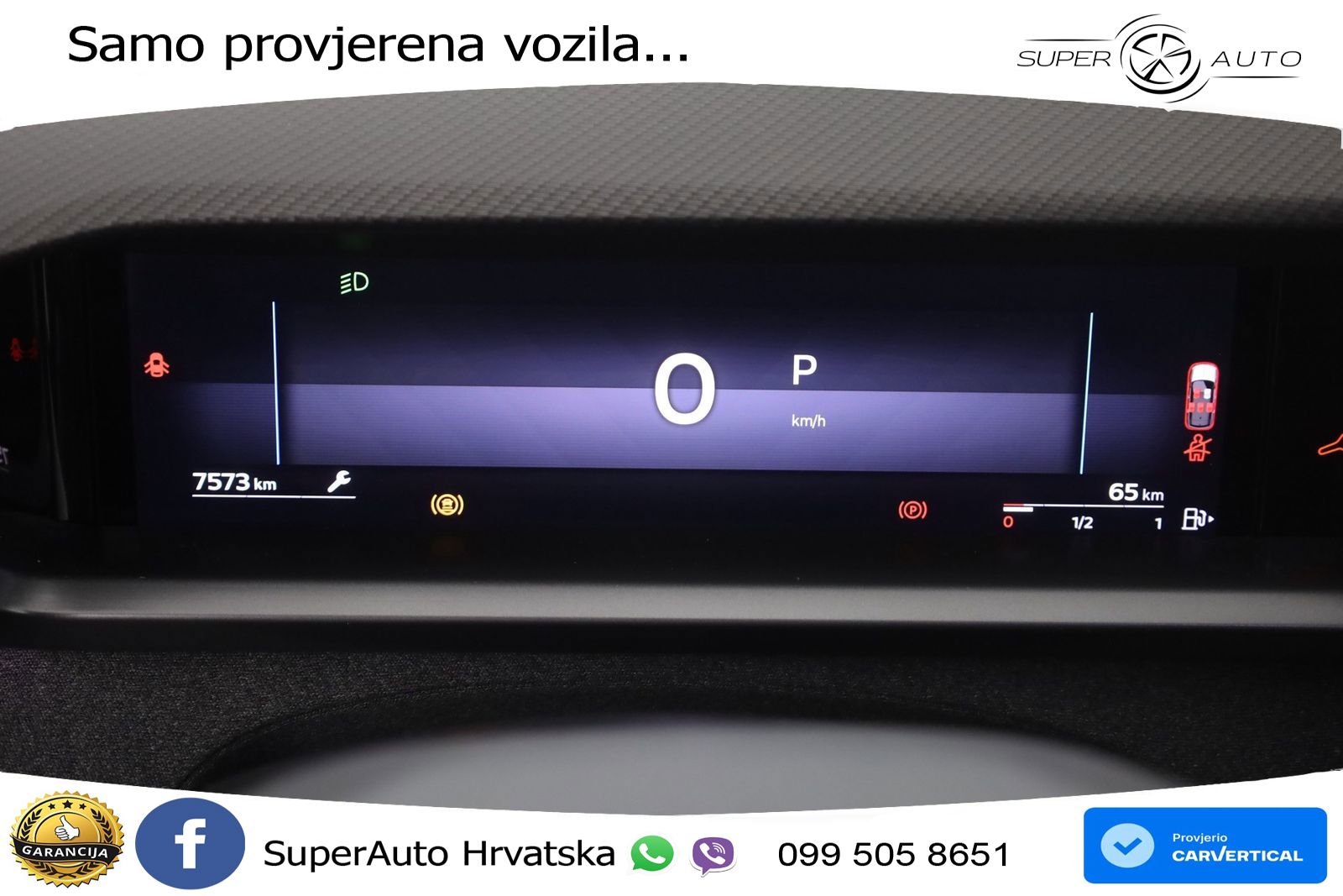 Opel Grandland 1.2 Turbo (145 KS) Hybrid eDCT GS LED+GR SJED+ACC