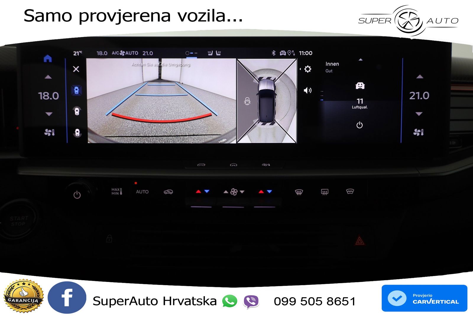 Opel Grandland 1.2 Turbo (145 KS) Hybrid eDCT GS LED+GR SJED+ACC