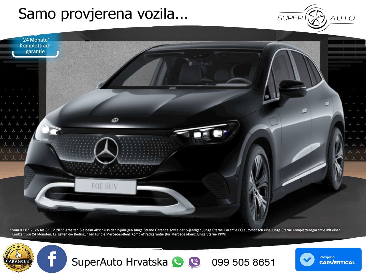 Mercedes EQE SUV 350+ 105 kWh (320 KS) ACC+HEAD+4xGR SJED+360+PANO