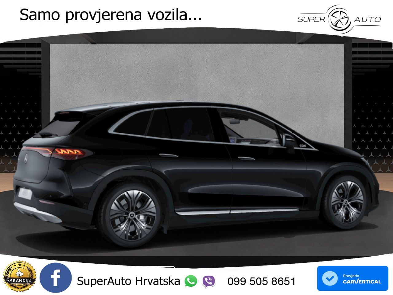 Mercedes EQE SUV 350+ 105 kWh (320 KS) ACC+HEAD+4xGR SJED+360+PANO