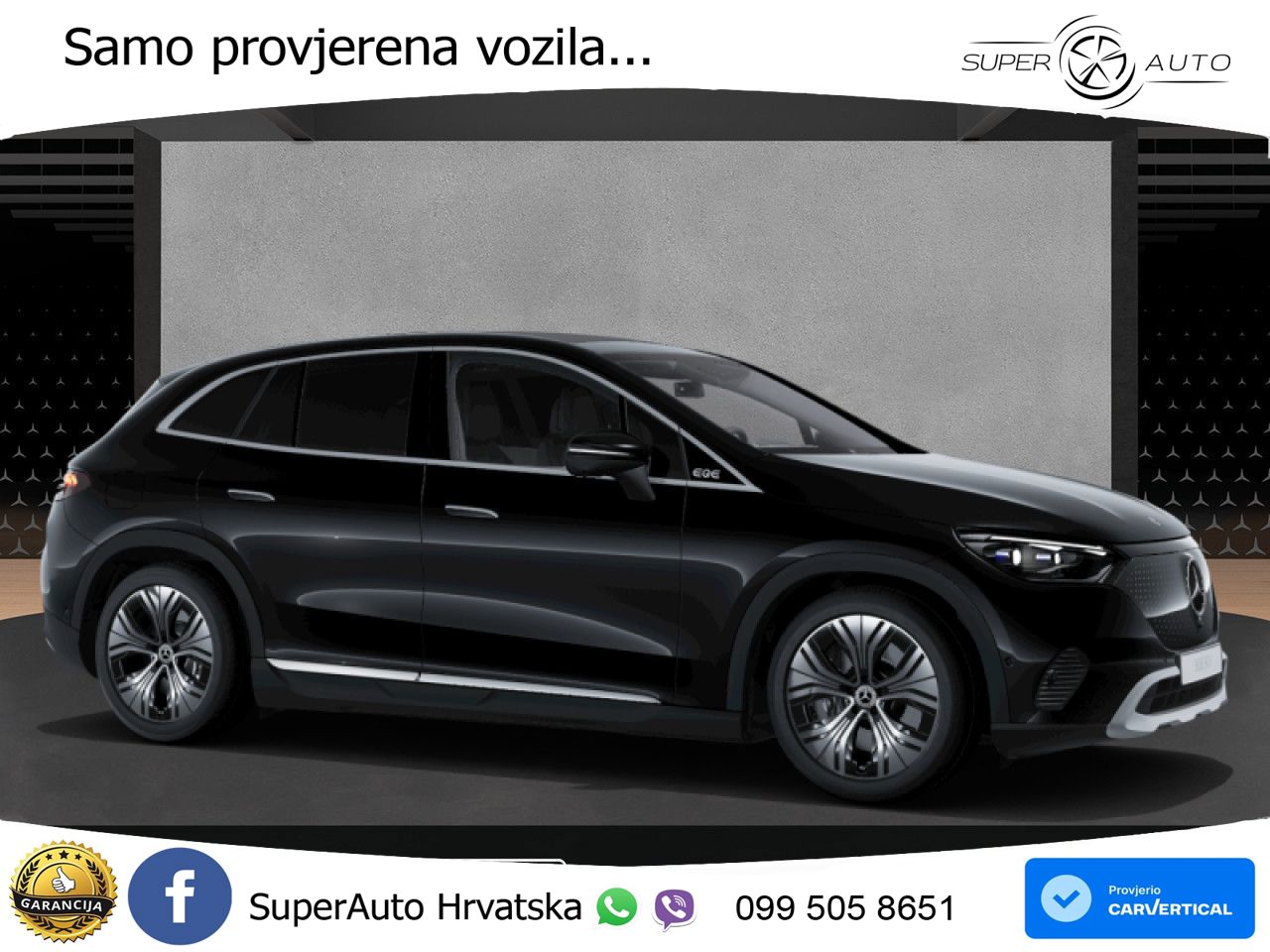 Mercedes EQE SUV 350+ 105 kWh (320 KS) ACC+HEAD+4xGR SJED+360+PANO