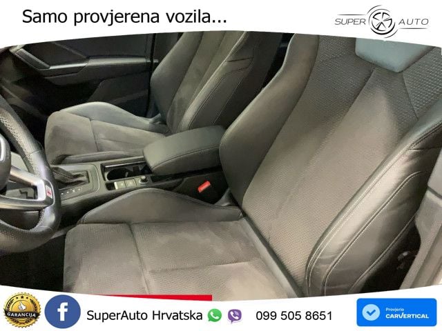 Audi Q3 Sportback 35 TFSI (150 KS) S tronic 2x S line MATRIX+GR SJED+KAM