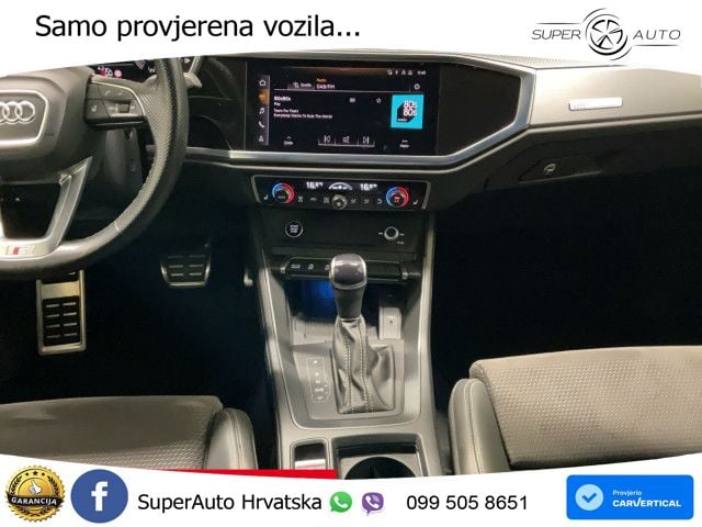 Audi Q3 Sportback 35 TFSI (150 KS) S tronic 2x S line MATRIX+GR SJED+KAM