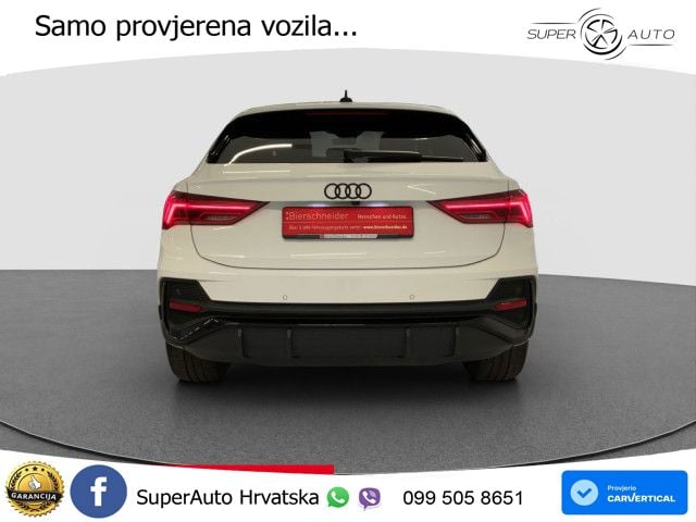 Audi Q3 Sportback 35 TFSI (150 KS) S tronic 2x S line MATRIX+GR SJED+KAM