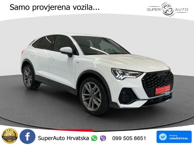 Audi Q3 Sportback 35 TFSI (150 KS) S tronic 2x S line MATRIX+GR SJED+KAM