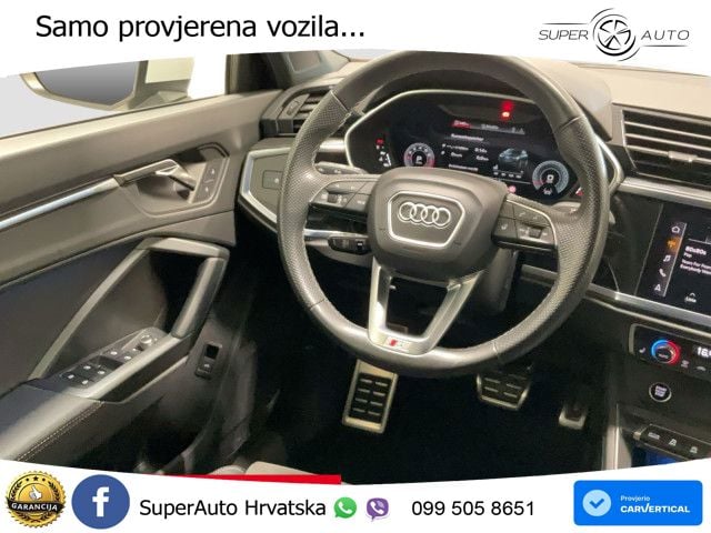 Audi Q3 Sportback 35 TFSI (150 KS) S tronic 2x S line MATRIX+GR SJED+KAM