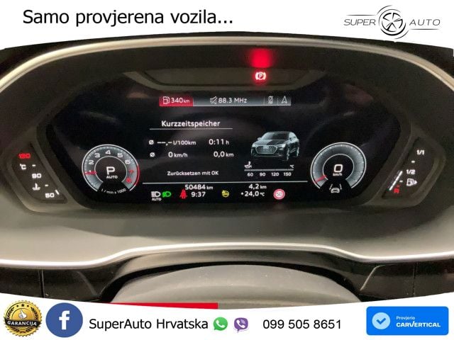 Audi Q3 Sportback 35 TFSI (150 KS) S tronic 2x S line MATRIX+GR SJED+KAM