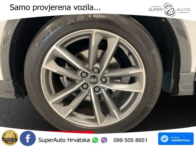 Audi Q3 Sportback 35 TFSI (150 KS) S tronic 2x S line MATRIX+GR SJED+KAM