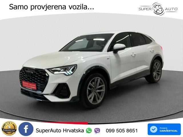 Audi Q3 Sportback 35 TFSI (150 KS) S tronic 2x S line MATRIX+GR SJED+KAM