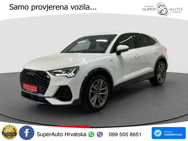 Audi Q3 Sportback 35 TFSI (150 KS) S tronic 2x S line MATRIX+GR SJED+KAM