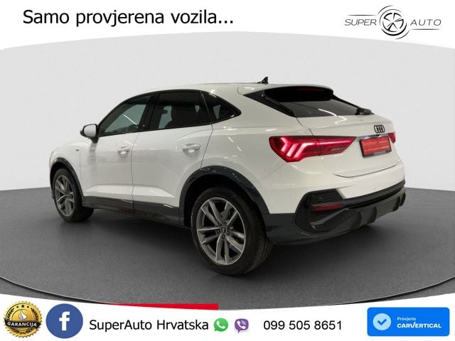 Audi Q3 Sportback 35 TFSI (150 KS) S tronic 2x S line MATRIX+GR SJED+KAM