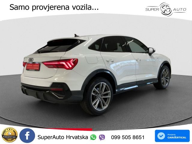 Audi Q3 Sportback 35 TFSI (150 KS) S tronic 2x S line MATRIX+GR SJED+KAM