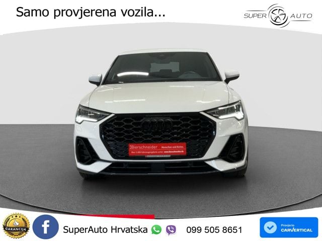 Audi Q3 Sportback 35 TFSI (150 KS) S tronic 2x S line MATRIX+GR SJED+KAM