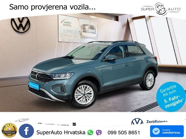 Volkswagen T-Roc 1.5 TSI (150 KS) DSG