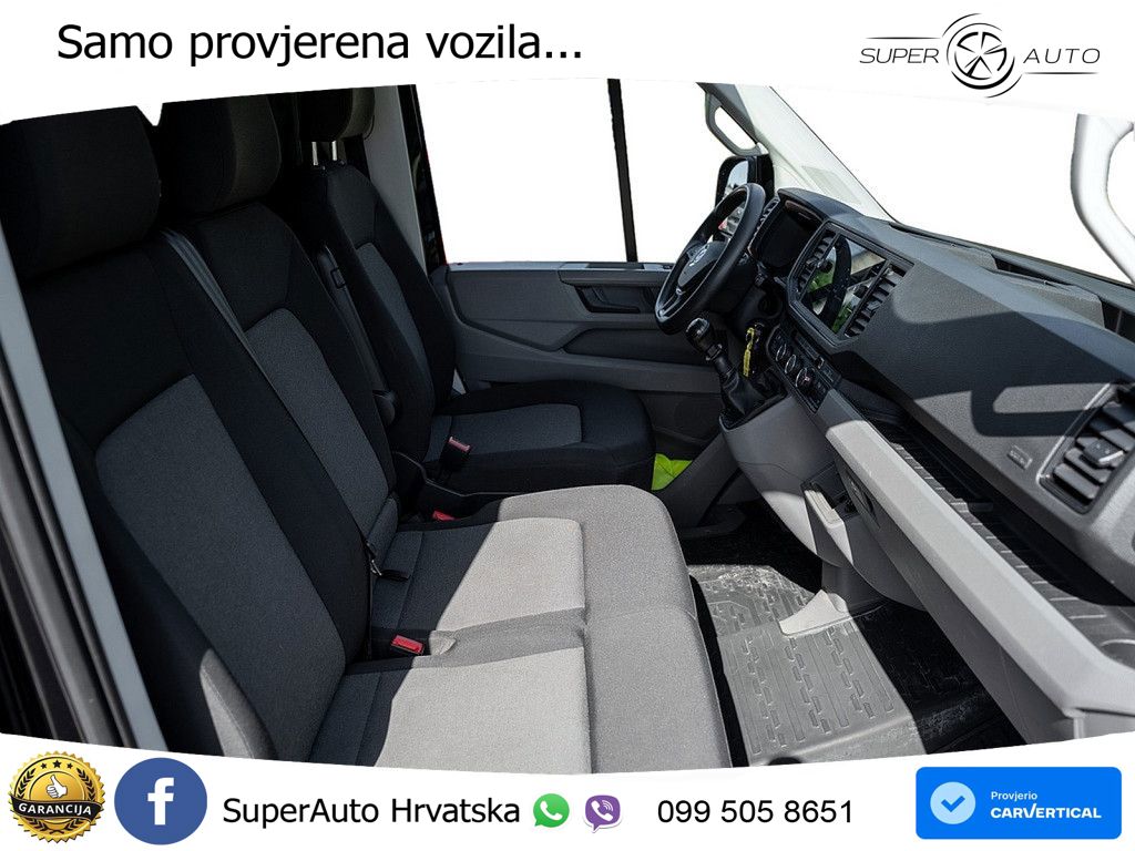 Volkswagen Crafter 35 2.0 TDI L2H2 AHK KAM SHZ PDC NAVI ACC 140 KS