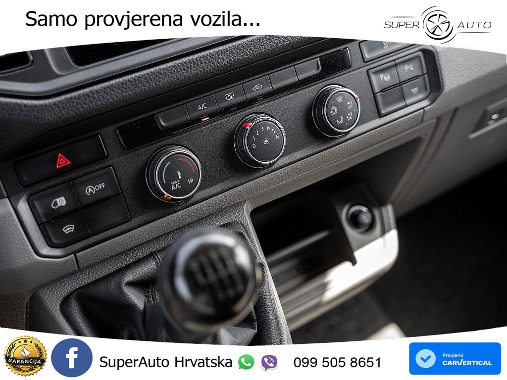 Volkswagen Crafter 35 2.0 TDI L2H2 AHK KAM SHZ PDC NAVI ACC 140 KS