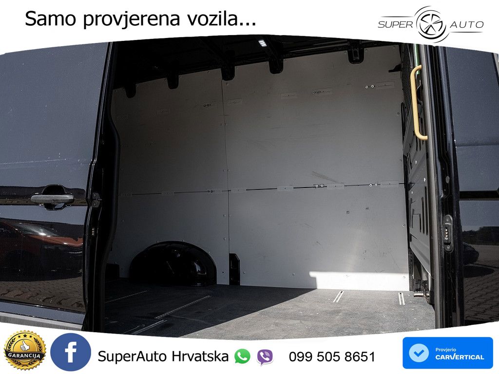 Volkswagen Crafter 35 2.0 TDI L2H2 AHK KAM SHZ PDC NAVI ACC 140 KS