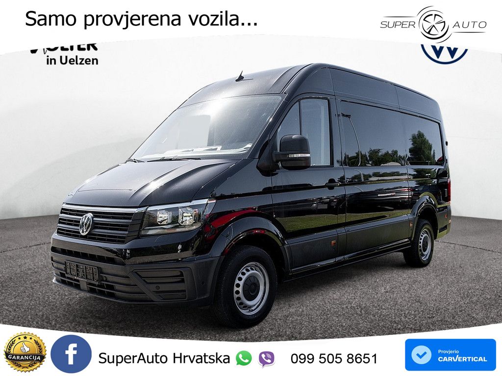 Volkswagen Crafter 35 2.0 TDI L2H2 AHK KAM SHZ PDC NAVI ACC 140 KS
