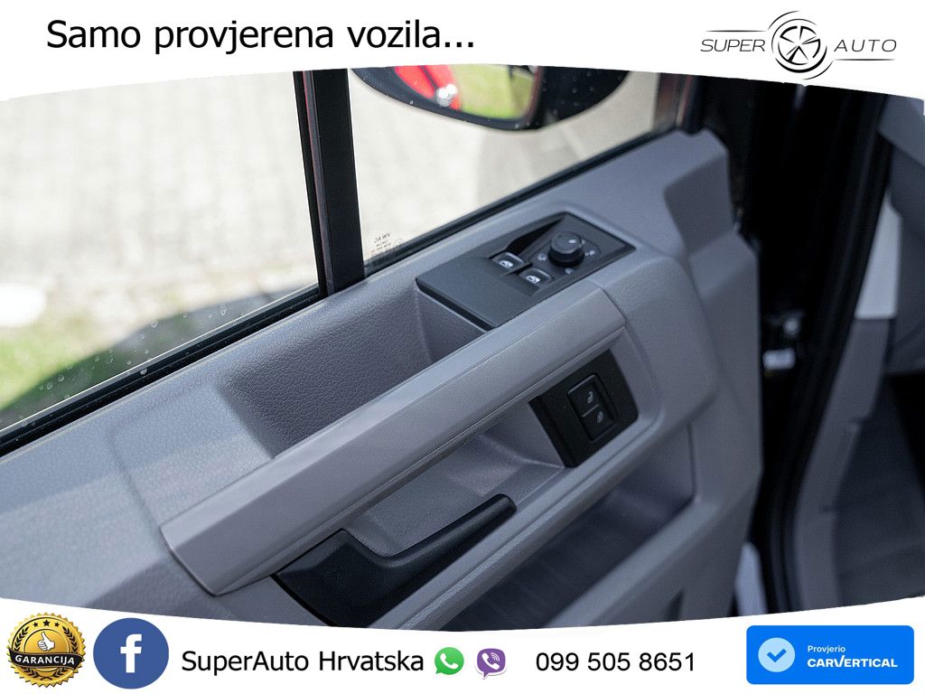 Volkswagen Crafter 35 2.0 TDI L2H2 AHK KAM SHZ PDC NAVI ACC 140 KS