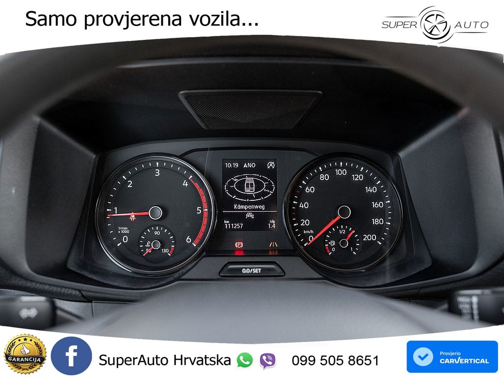 Volkswagen Crafter 35 2.0 TDI L2H2 AHK KAM SHZ PDC NAVI ACC 140 KS