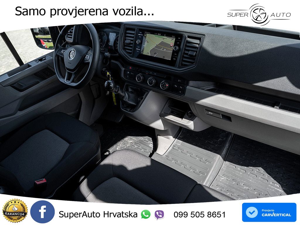Volkswagen Crafter 35 2.0 TDI L2H2 AHK KAM SHZ PDC NAVI ACC 140 KS