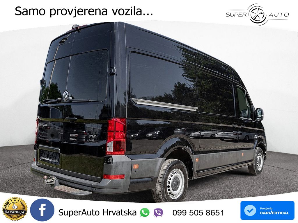 Volkswagen Crafter 35 2.0 TDI L2H2 AHK KAM SHZ PDC NAVI ACC 140 KS