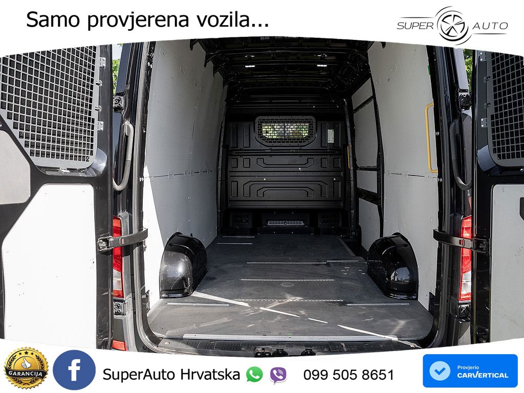 Volkswagen Crafter 35 2.0 TDI L2H2 AHK KAM SHZ PDC NAVI ACC 140 KS