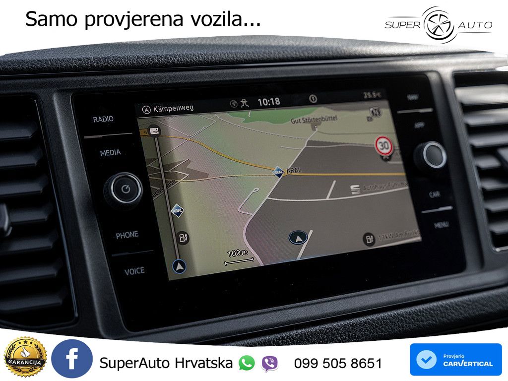 Volkswagen Crafter 35 2.0 TDI L2H2 AHK KAM SHZ PDC NAVI ACC 140 KS