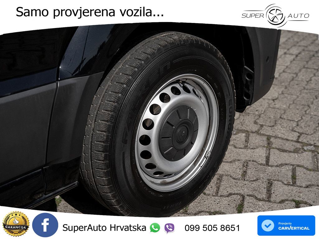 Volkswagen Crafter 35 2.0 TDI L2H2 AHK KAM SHZ PDC NAVI ACC 140 KS