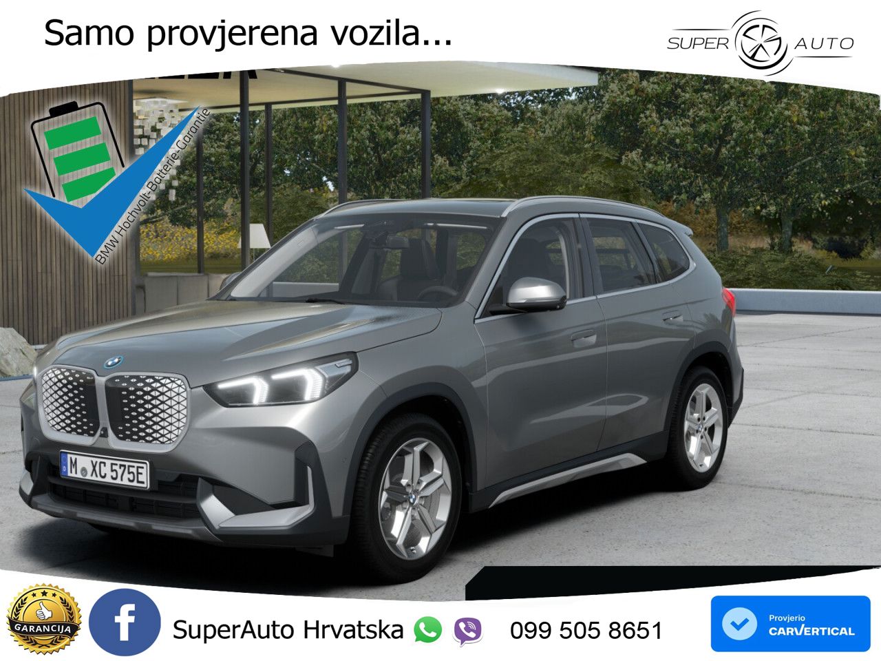 BMW iX1 66.5 kWh (204 KS) eDrive20 xLine