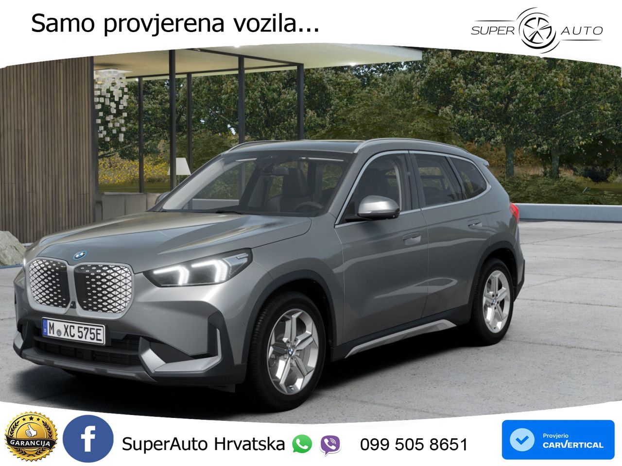 BMW iX1 66.5 kWh (204 KS) eDrive20 xLine