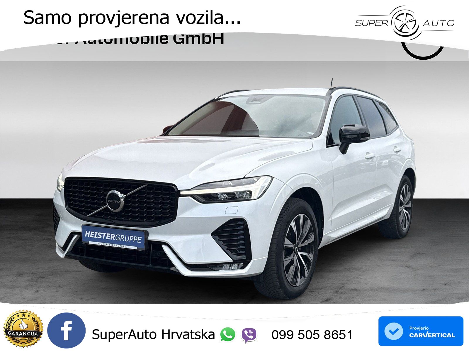 Volvo XC60 B4 Diesel AWD Geartronic LED+GR SJED+ACC