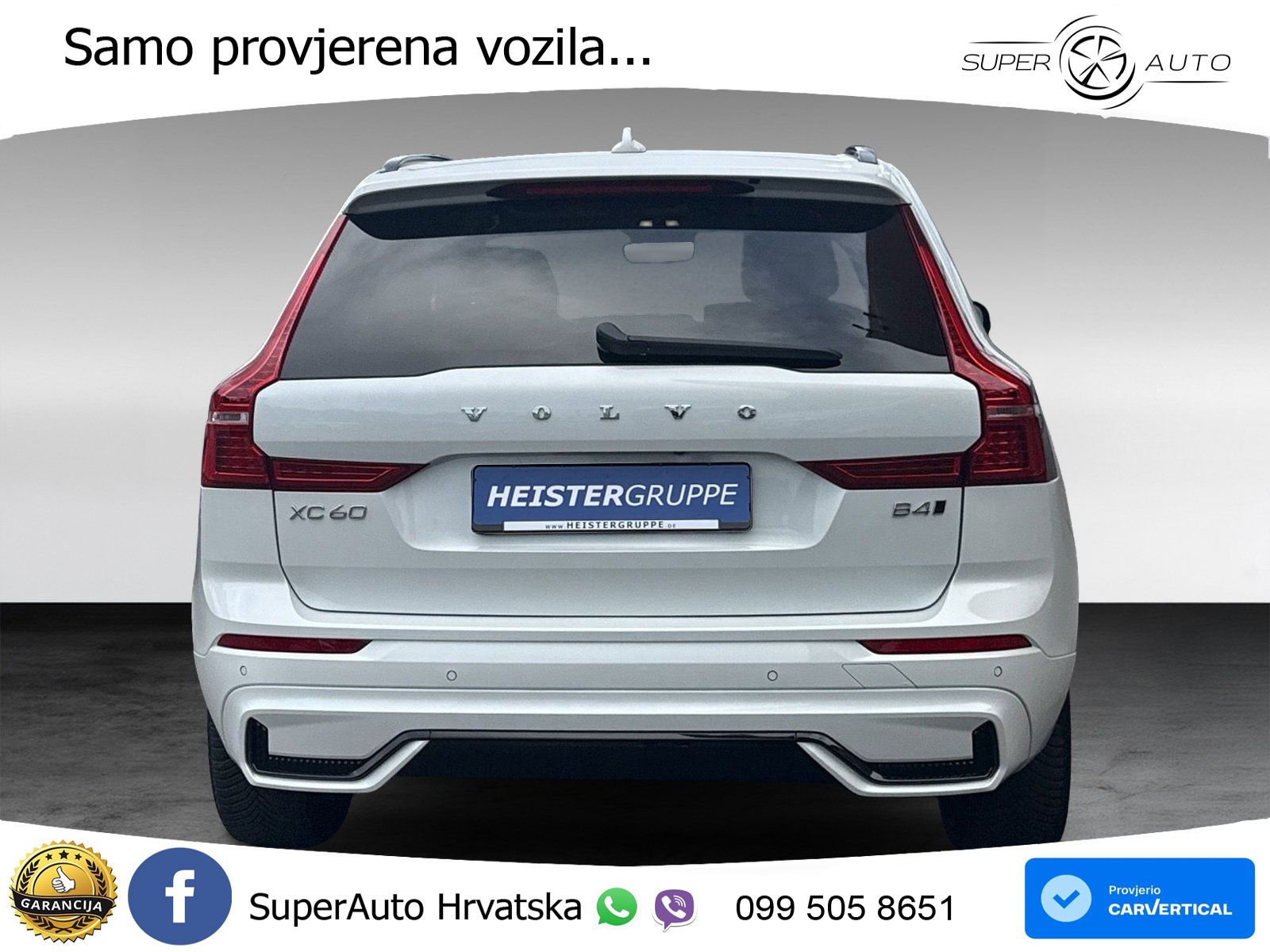Volvo XC60 B4 Diesel AWD Geartronic LED+GR SJED+ACC