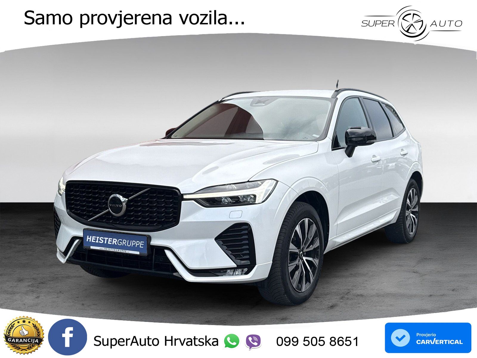 Volvo XC60 B4 Diesel AWD Geartronic LED+GR SJED+ACC