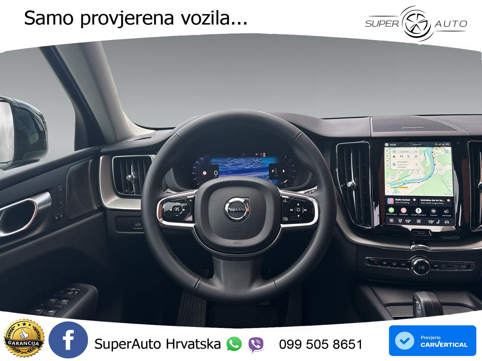 Volvo XC60 B4 Diesel AWD Geartronic LED+GR SJED+ACC