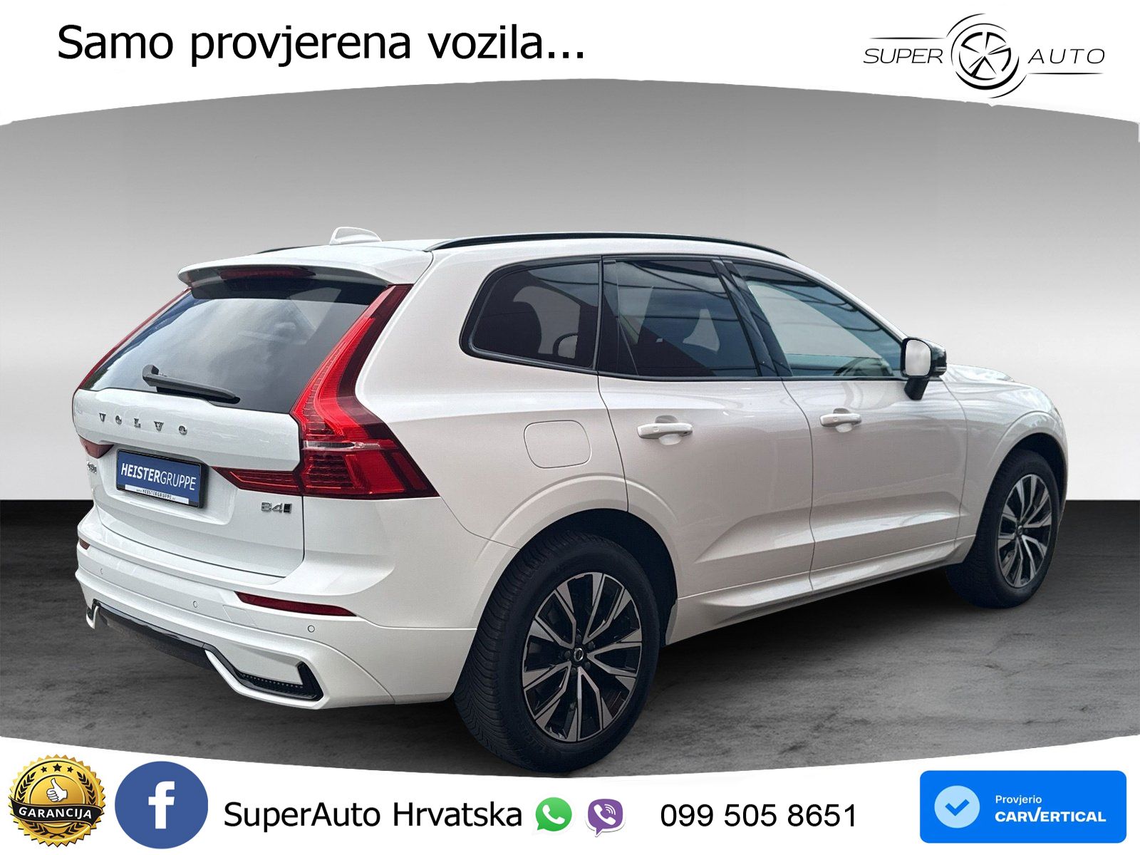 Volvo XC60 B4 Diesel AWD Geartronic LED+GR SJED+ACC