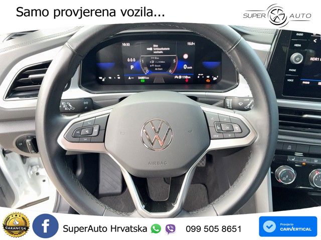 Volkswagen T-Roc 2.0 TDI (150 KS) DSG