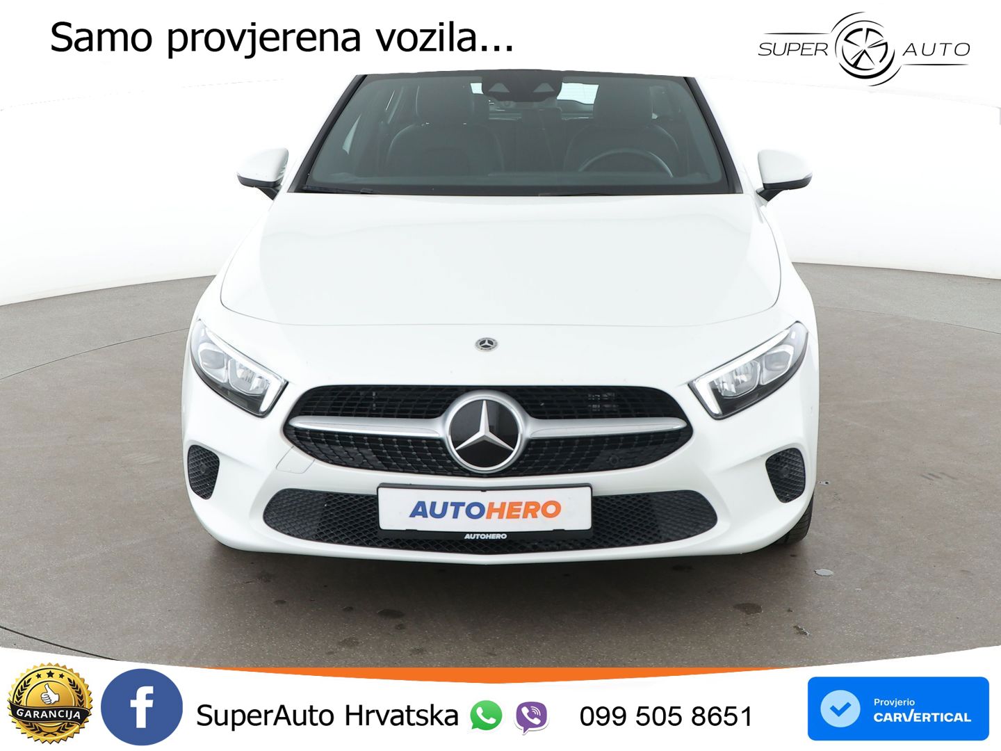 Mercedes-Benz A 250e 8G-DCT LED+GR SJED+ACC